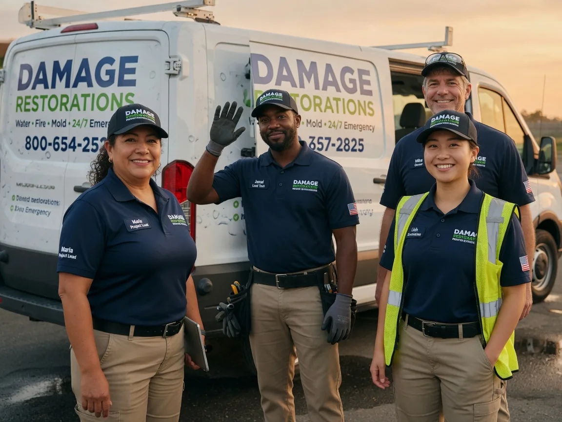 Water Damage Restoration company in Dupo, IL