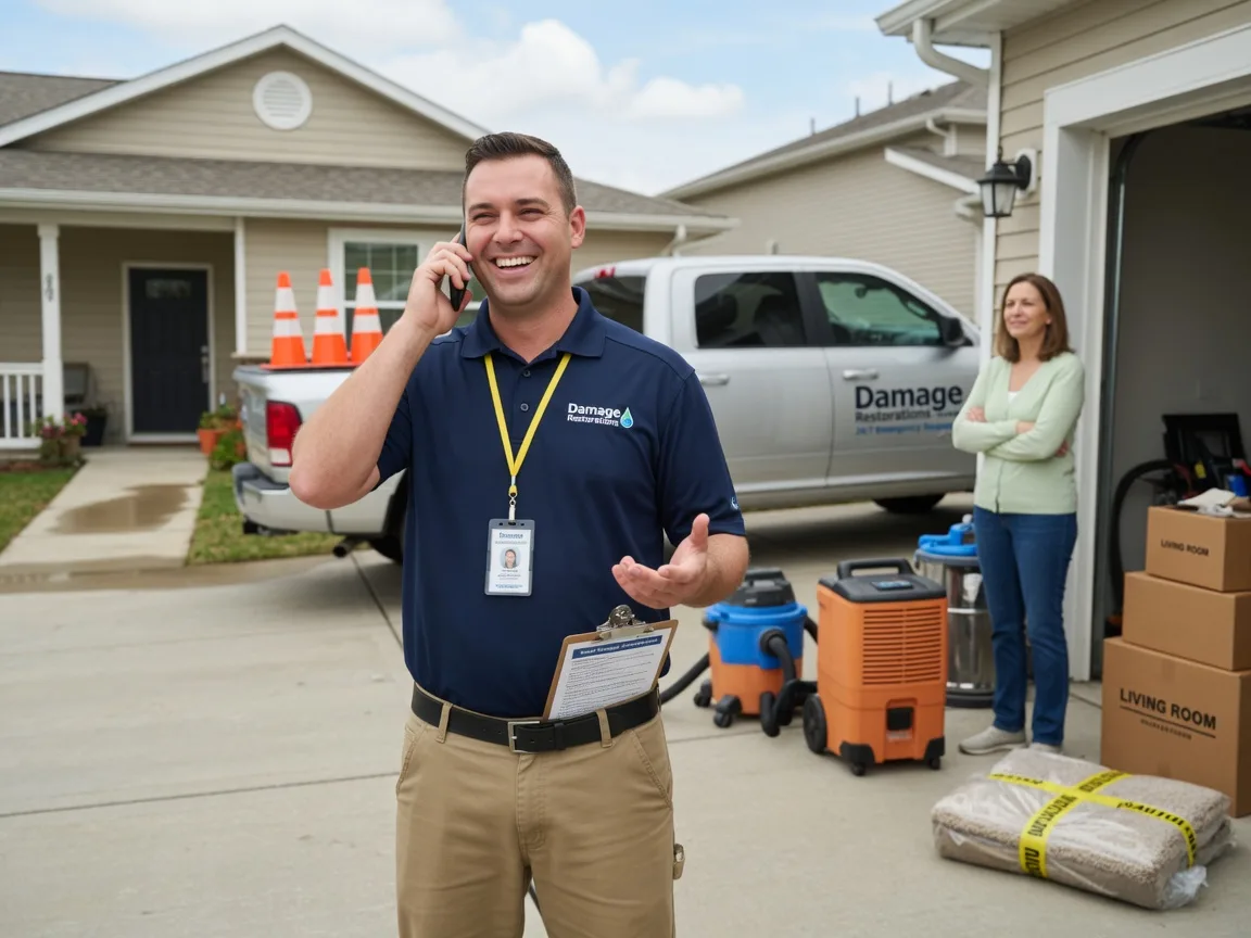 Water Damage Restoration Dupo, IL FAQs